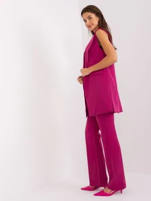 Compleu dama elegant violet - treninguri, compleuri