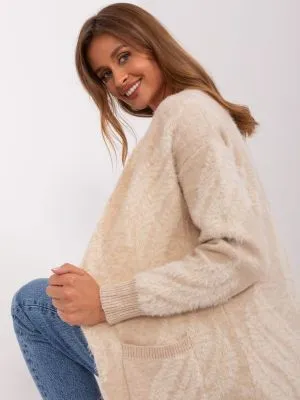 Cardigan dama bej - cardigane