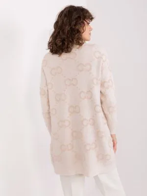Cardigan dama bej - cardigane