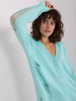 Cardigan dama albastru - cardigane