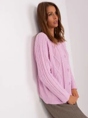 Cardigan dama violet - cardigane