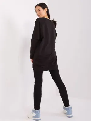 Set / compleu dama negru - treninguri, compleuri