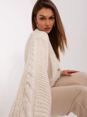 Cardigan dama bej - cardigane