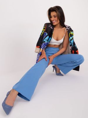 Pantaloni dama albastru - pantaloni