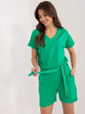Salopeta dama verde - salopete