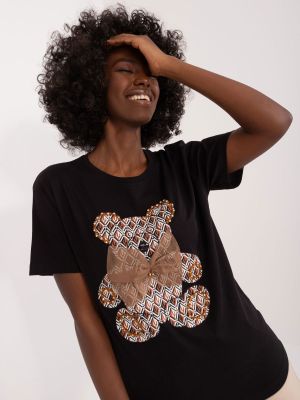 Top dama negru - tricouri, topuri