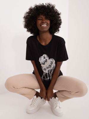 Top dama negru - tricouri, topuri