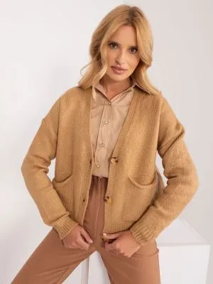 Cardigan dama bej - cardigane
