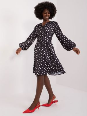 Rochie de cocktail negru Mila - rochii de ocazie