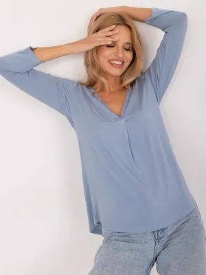 Bluza dama gri - bluze