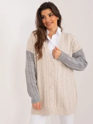 Cardigan dama gri - cardigane