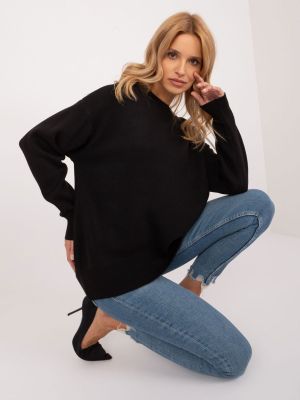 Pulover dama negru - pulovere