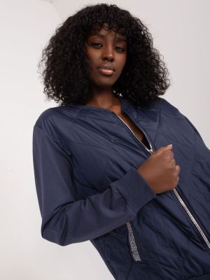 Geaca bomber dama bleumarin - geci, jachete
