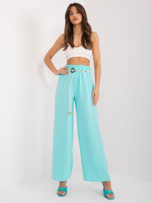 Pantaloni dama albastru - pantaloni