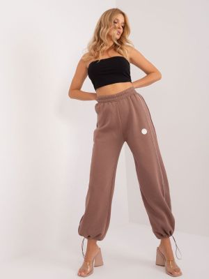 Pantaloni trening dama maro - pantaloni