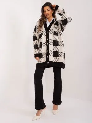 Cardigan dama negru - cardigane