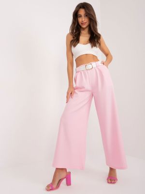 Pantaloni dama roz - pantaloni