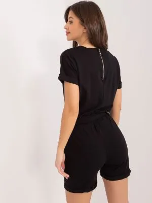 Salopeta dama negru - salopete
