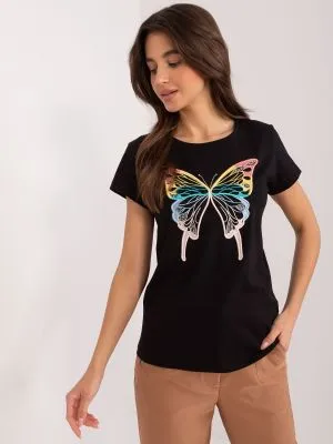 Top dama negru - tricouri, topuri