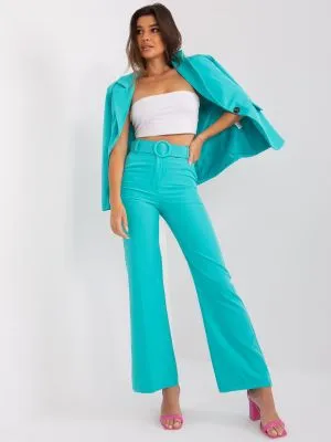 Pantaloni dama albastru - pantaloni