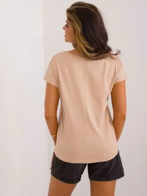 Top dama bej - tricouri, topuri