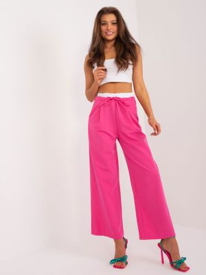 Pantaloni dama roz - pantaloni