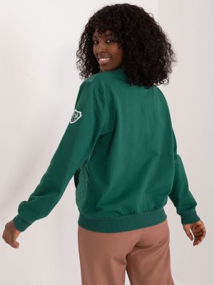 Geaca bomber dama verde - geci, jachete