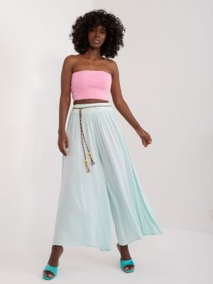 Pantaloni dama albastru - pantaloni