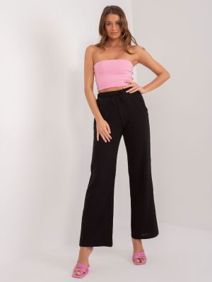 Pantaloni dama negru - pantaloni