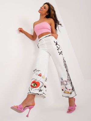 Pantaloni dama bej - pantaloni