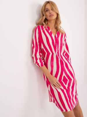 Rochie de zi roz - rochii de zi
