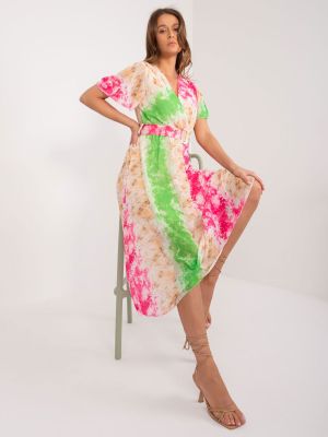 Rochie de zi roz - rochii de zi