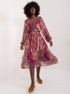 Rochie de zi violet - rochii de zi