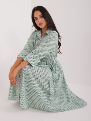 Rochie tip camasa alb - rochii de zi