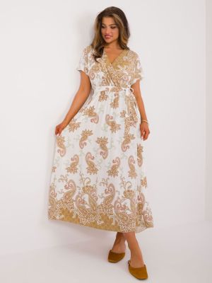Rochie de zi bej - rochii de zi
