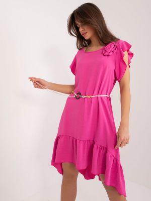 Rochie de zi roz - rochii de zi