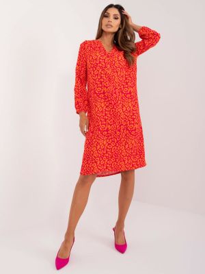 Rochie de zi roz - rochii de zi