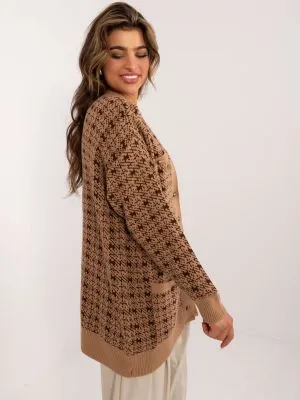 Cardigan dama bej - cardigane