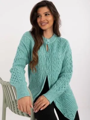 Cardigan dama albastru - cardigane