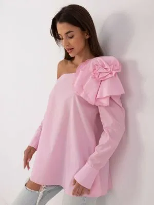 Bluza camasa dama roz - bluze