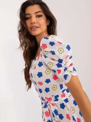Rochie de zi alb - rochii de zi