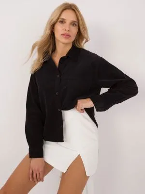 Camasa dama negru - camasi