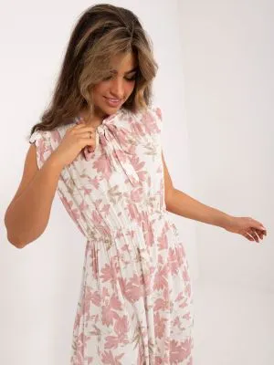 Rochie de zi roz - rochii de zi