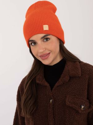 Caciula dama portocaliu - sepci si caciule