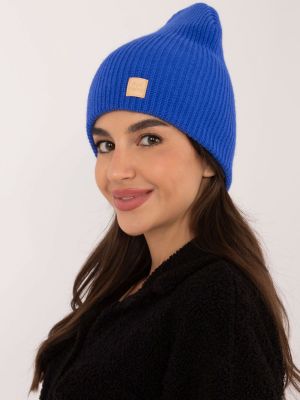 Caciula dama albastru - sepci si caciule