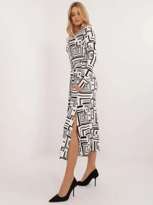 Rochie de zi bodycon alb - rochii de zi