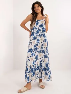 Rochie de zi albastru - rochii de zi