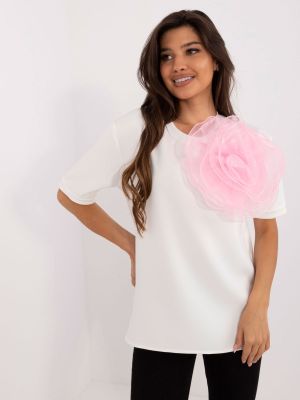 Bluza dama eleganta alb - bluze