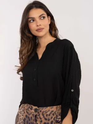 Camasa dama negru - camasi