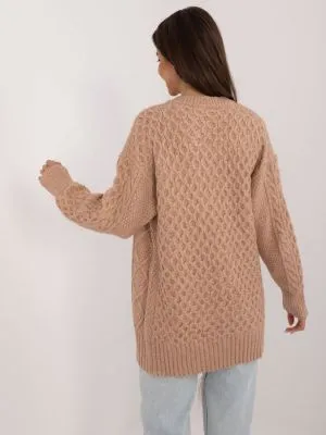 Cardigan dama bej - cardigane